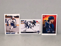 Toronto Maple Leafs Hockey Cards Gilmour Clark Sundin Potvin