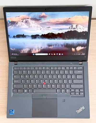 Lenovo ThinkPad T14/ Touch Screen/ i7-11th/ 16GB RAM/ 512GB SSD, View more