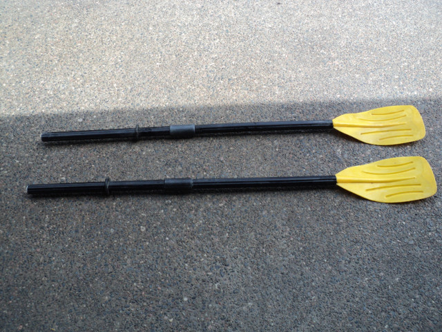 Pair Collapsible Paddles OARS for canoe or boat safety backup! in Canoes, Kayaks & Paddles in Windsor Region - Image 2