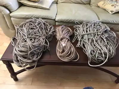 Heavy duty nylon rope, View more