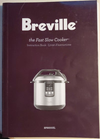 Breville - the Fast Slow Cooker - BPR650