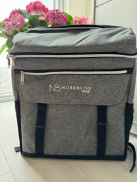 BRAND NEW . Nordbliss insulated(  thermal bag )backpack 