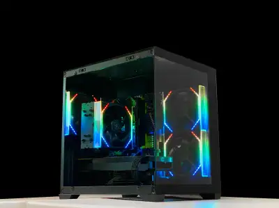 RGB Gaming PC | GTX 1070 | Intel Xeon | 16GB DDR4, View more