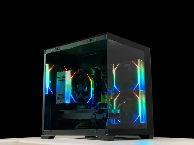 RGB Gaming PC | GTX 1070 | Intel Xeon | 16GB DDR4 in Desktop Computers in Markham / York Region - Image 2