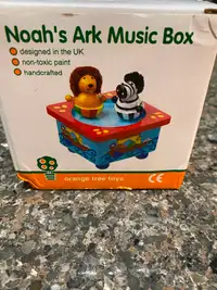 Noah’s Ark music box