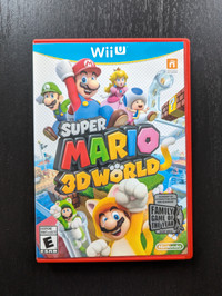 Super Mario 3D World for Wii U