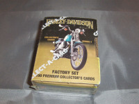 Harley Davidson Series 2 Factory Set Collector's Cards Sealed