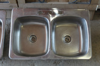 Kitchen sinks and faucets