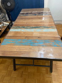 Dinning table + coffee table