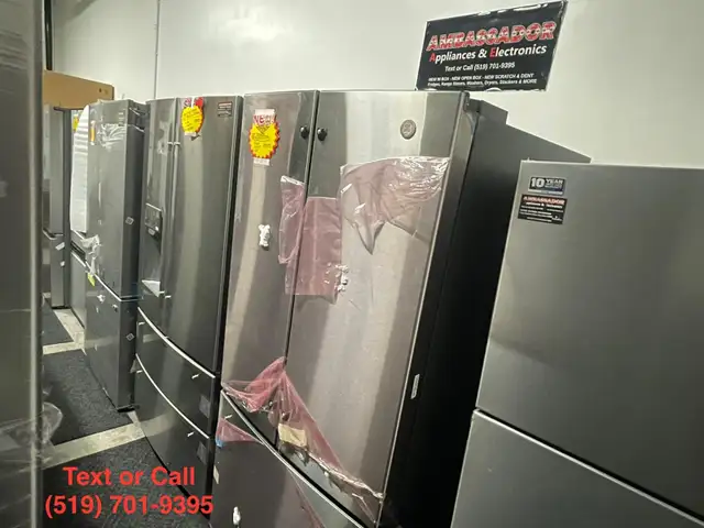 HUGE SALE On All Appliances Fridges, Stoves,Washers,Dryer & MORE in Refrigerators in London - Image 3