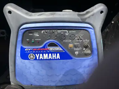 6300 watt Yamaha generator , View more