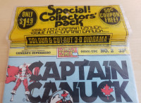 Captain Canuck Special Collectors' Pack