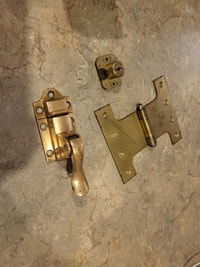 Vintage Brass Door Hardware Ottawa Ottawa / Gatineau Area Preview
