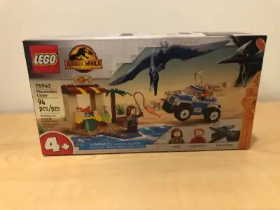 LEGO Jurassic World set 76943 Pteranodon Chase, View more