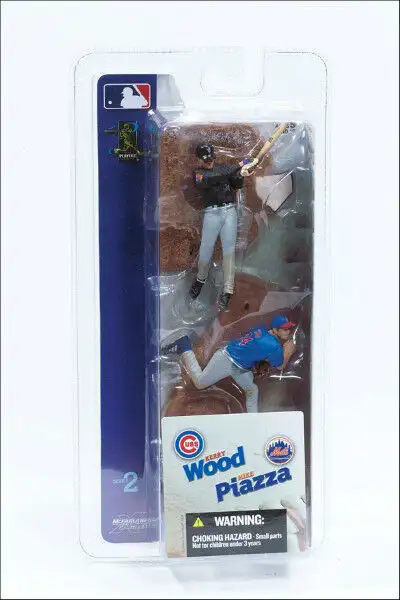 MCFARLANE MLB 3" FIGURES SERIES-2, 2 PACK, 12Pcs, 200464424243667330125