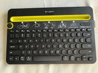 Portable Bluetooth Keyboard for iPad or Phone