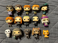 Mixed Funko Pop Mini Figures Lot Of 15 Harry Potter