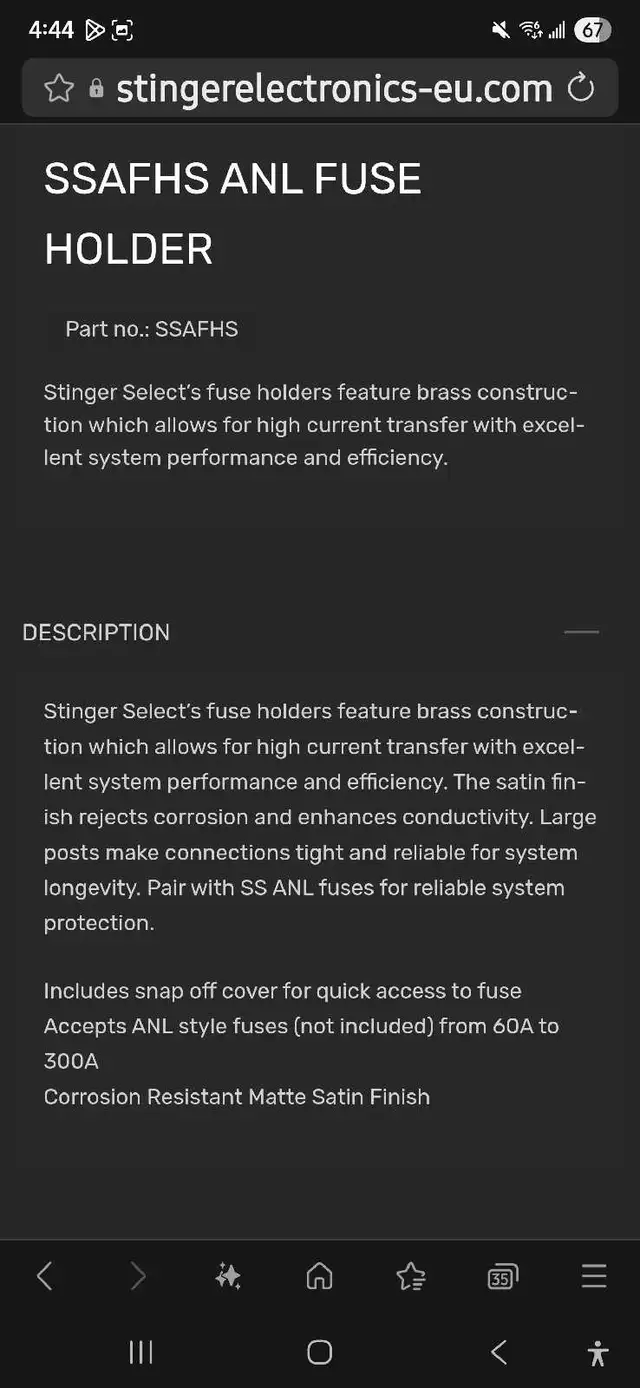 Rockford Fosgate car audio amplifier  in Stereo Systems & Home Theatre in Lethbridge - Image 8