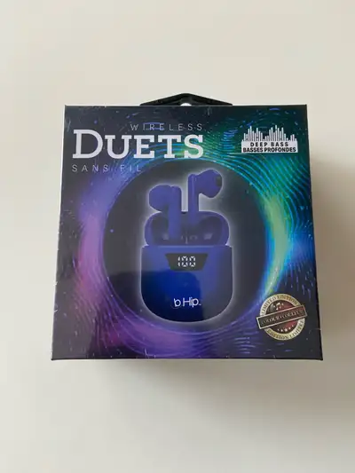 bHip Wireless Duets Sealed Box , View more