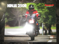 Kawasaki Motorcycle Ninja 250R Brochure - $15.00 obo