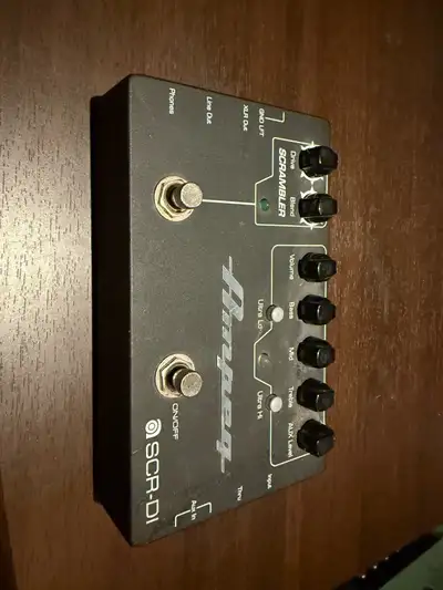 Ampeg SCR DI, View more