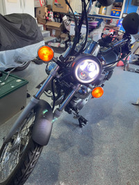 2008 Yamaha Vstar 250