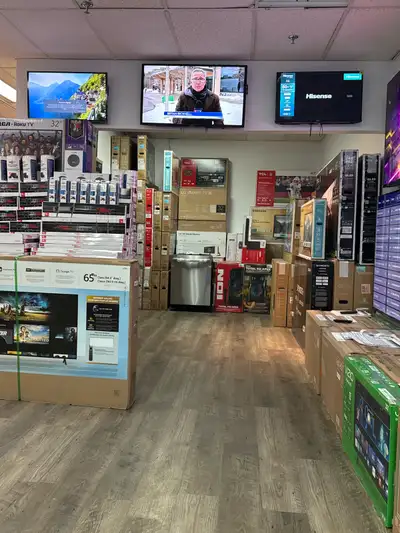 Téléviseur TCL Samsung Hisense lg rca Sony, View more
