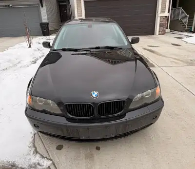 Selling my 2005 E46 BMW 325i. I don’t have many photos yet, but I’ll post more when I get the chance...