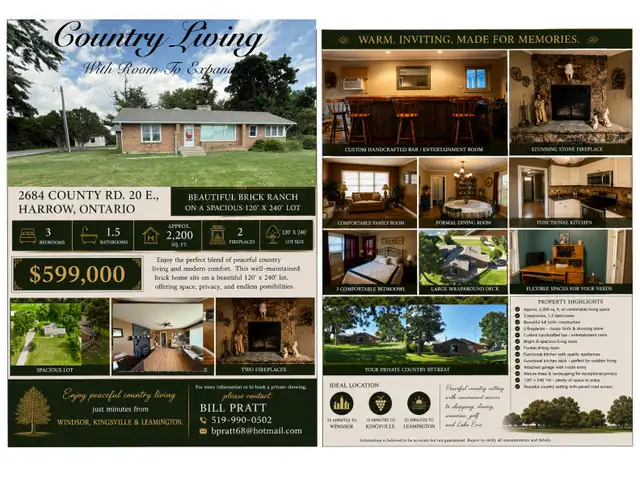 Country living with room to expand