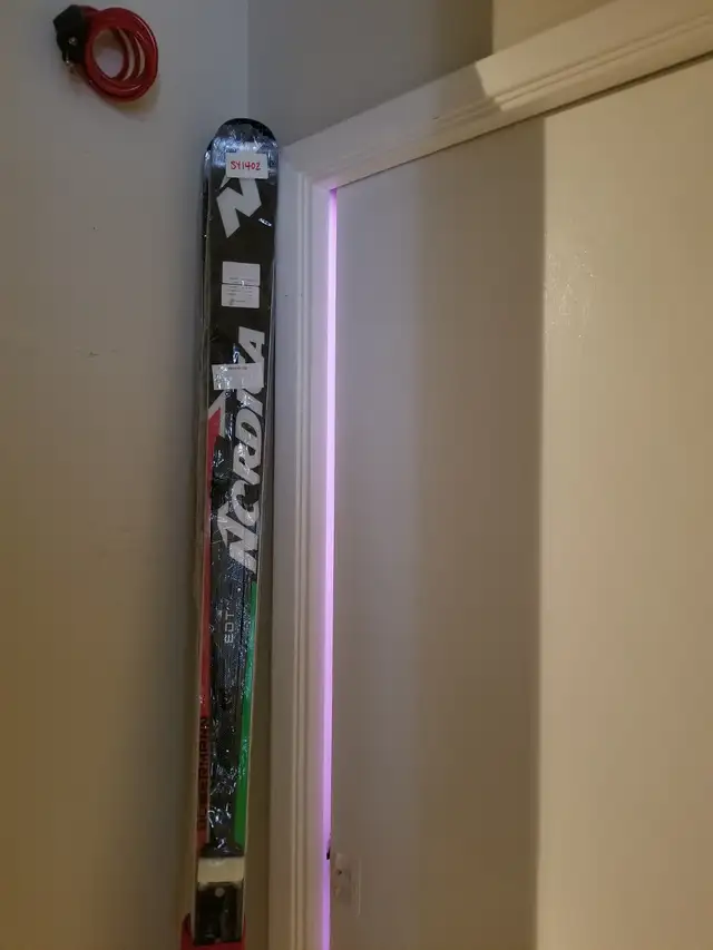 210 cm 7-Foot Nordica Dobermans With Race Plates in Ski in Downtown-West End - Image 3