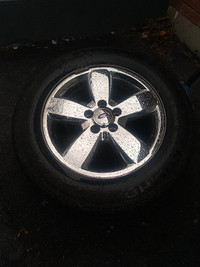 225/65/17 tires on Ford escape rims - nearly new
