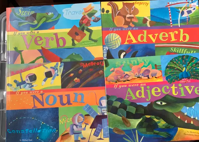 12 Scholastic Grammar Books $1562864365464065121