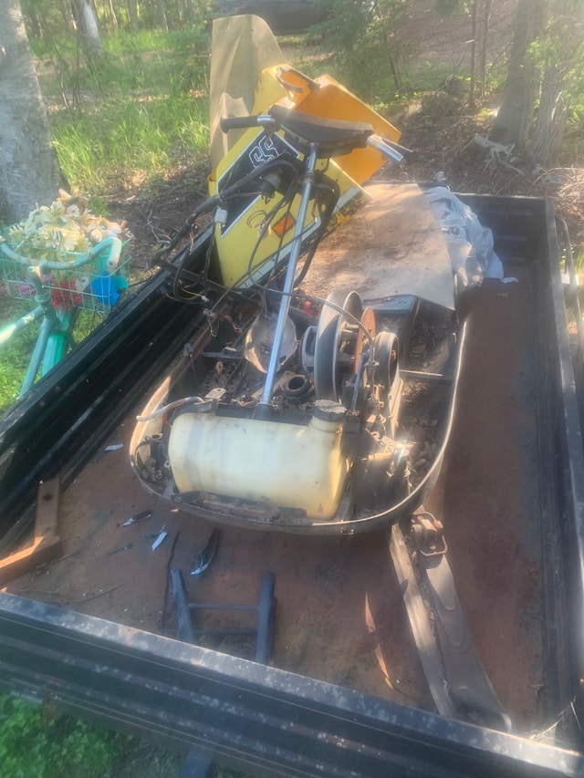 73 ss elan chassis Snowmobiles Thunder Bay Kijiji
