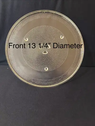 microwave turntable plate 13 1/4”, View more