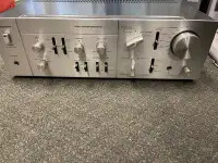 Toshiba SB-420 Integrated Amplifier vintage 1977