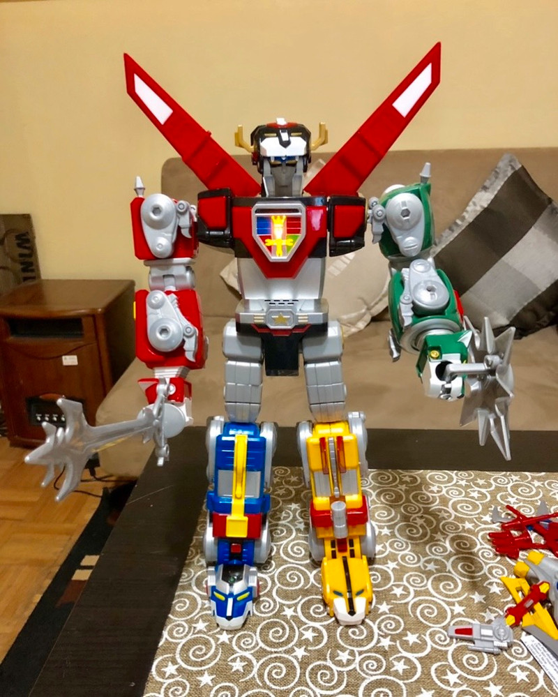 Voltron defender the for sale  