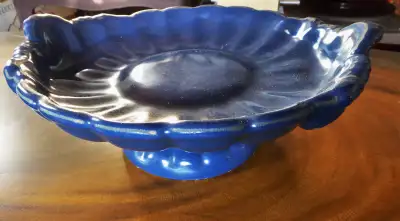 Ceramic Stand Pedestal Fruit Bowl centerpiece., View more