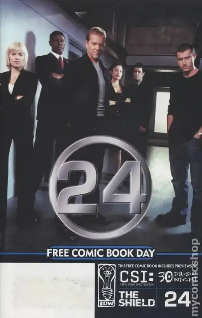 CSI / The Shield / 24 / 30 Days of Night comic by IDW Comics, View more