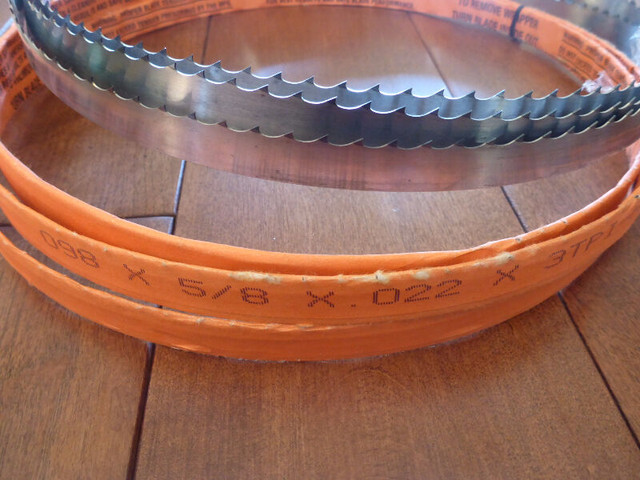 Band Saw Blade 98 Inch X 5/8 X .022 X 3TPI 4pack in Other in Saskatoon