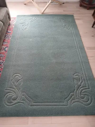 Green Area Rug, View more