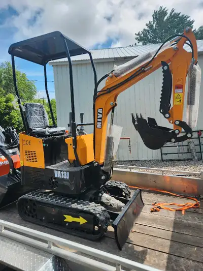 2025 miva mini excavator