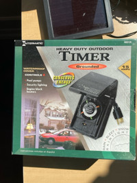 OUTDOOR TIMER