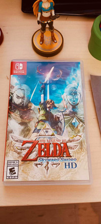 Legend of Zelda - Skyward Sword HD
