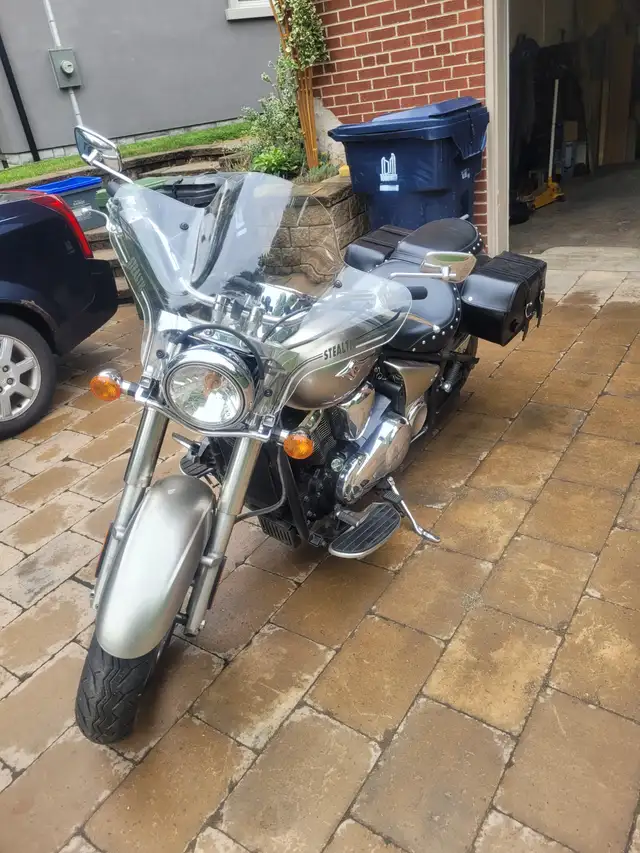 2007 Kawasaki Vulcan 900 in Street, Cruisers & Choppers in City of Toronto - Image 4