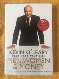 Kevin O’Leary - Men, Women & Money (Signed Copy)