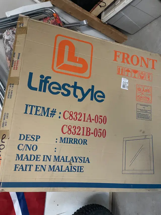 Miroir Collection Corbin in Arts & Collectibles in Laurentides - Image 4