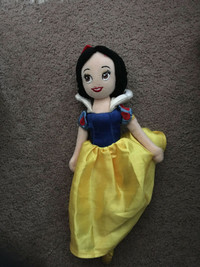 3 DISNEY PLUSH BEAN BAG GENIE  SEBASTIAN SNOW WHITE GENUINE 