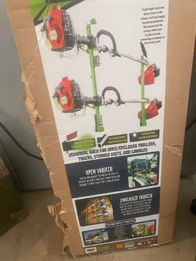 Green Touch Trimmer Rack, View more