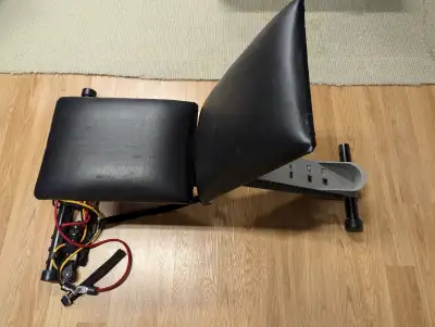 Resistance band chair - selling as-is, View more