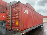 20’, 40’ New & Used Shipping/Storage Containers //